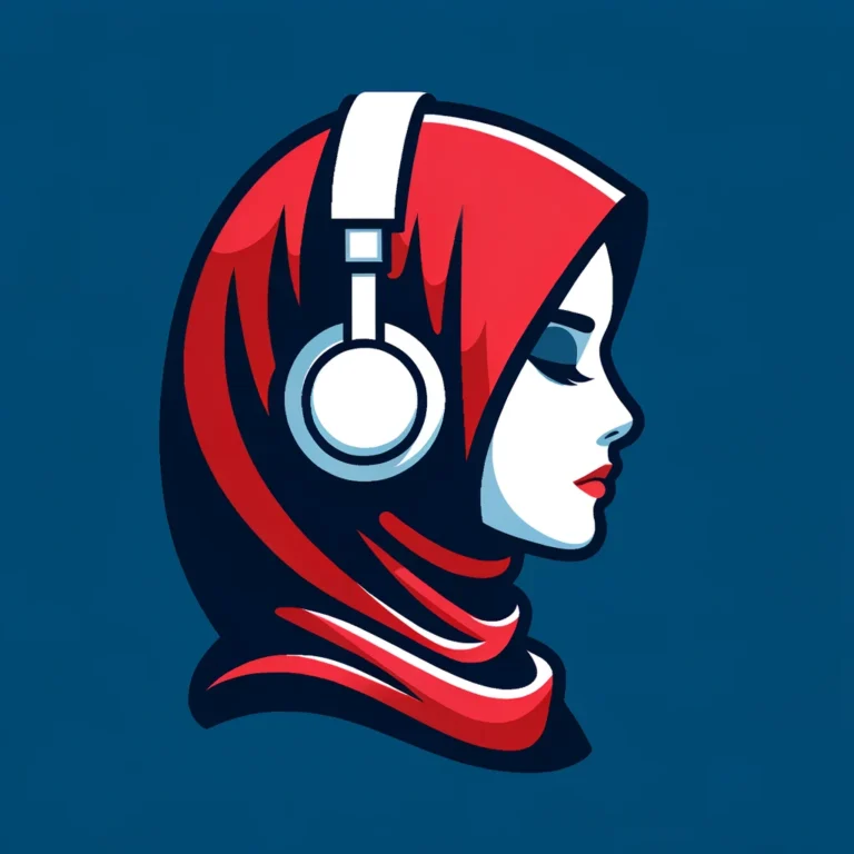 Hijab jeadphone